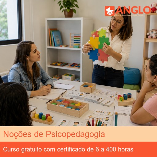 Noções de Psicopedagogia